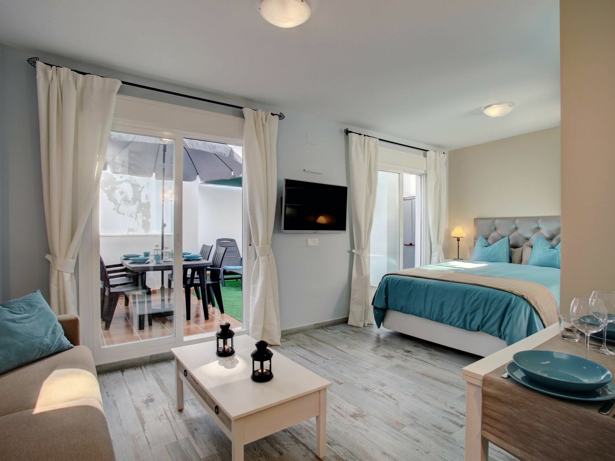 Malaga Lodge Studio Buitenkant foto