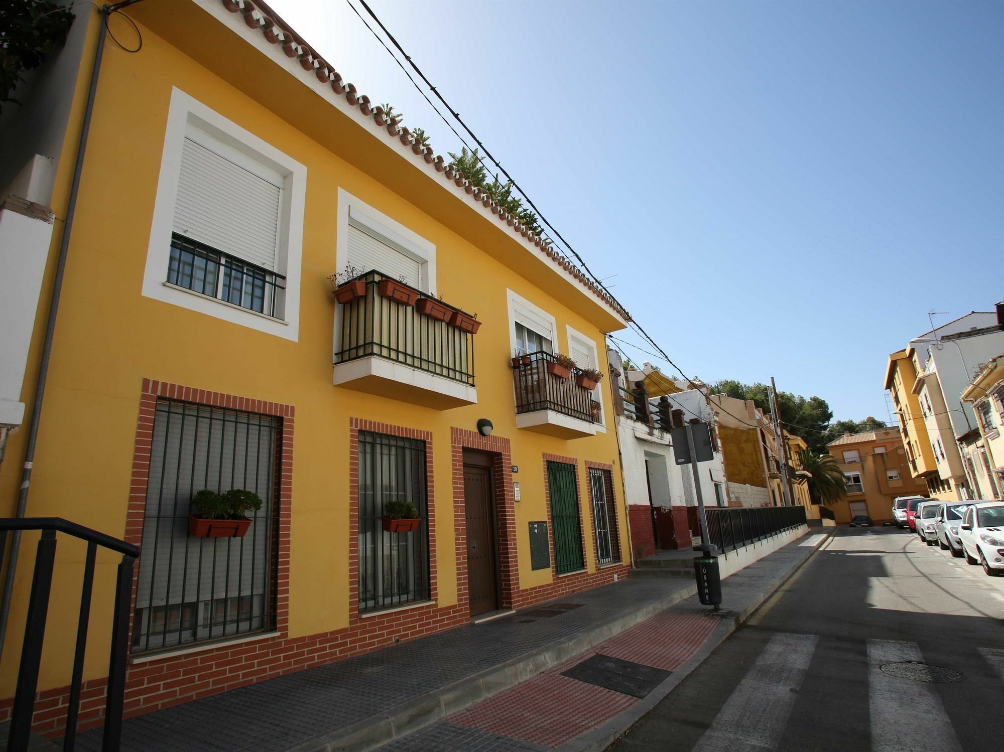 Malaga Lodge Studio Buitenkant foto
